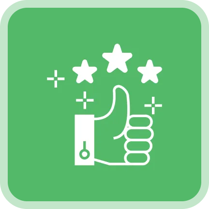Encourage Positive Online Reviews Icon